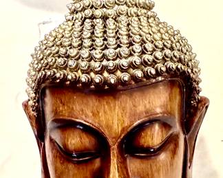Wooden Buddah