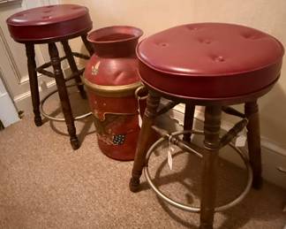 Stools / Milk Can