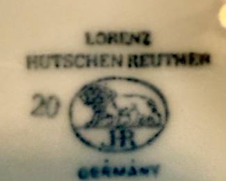 Hutchenreuther , 36 onion pattern set