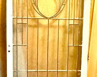 Leaded Glass Doors ( 1 of 2 )