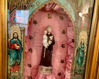 Religious Shadow Box