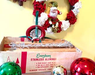 Stainless Aluminum X Mass Tree