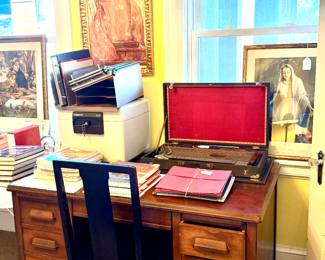 Safe / Books / Office Supplies