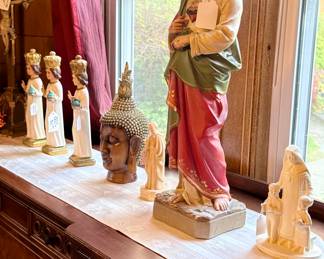 Religious statues