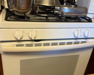 GE Gas Stove