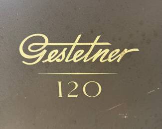 Hestetner 1890s -1920’s ducplicator