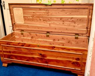 Large Cedar Chest