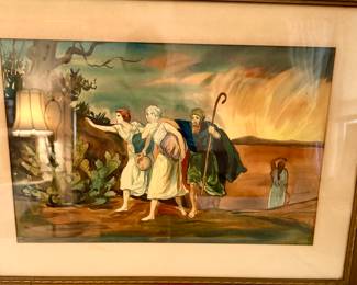 Turn of the century watercolor