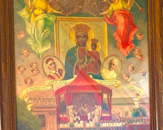 Our Lady of Częstochowa, also known as the Black Madonna of Częstochowa
