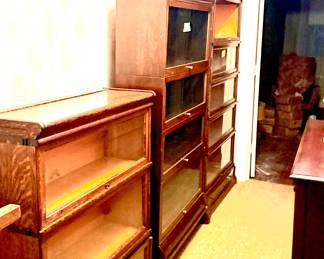 More Barrister Bookcases 