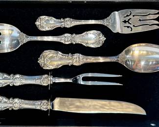 Reed & Barton Burgundy