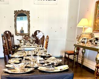 Large Selection of Hollowware for the Holidays