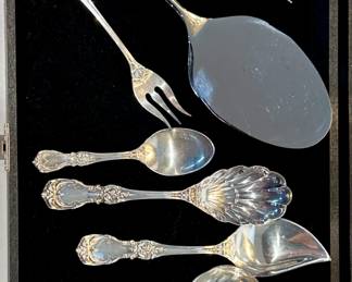 Reed & Barton Burgundy