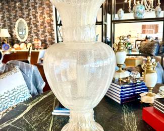 Large Venetian/Murano Glass Vase
