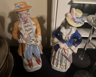 vintage porcelain figurines