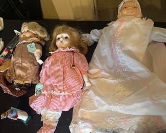 Vintage dolls 