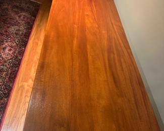 MCM (mid-century modern) walnut side table