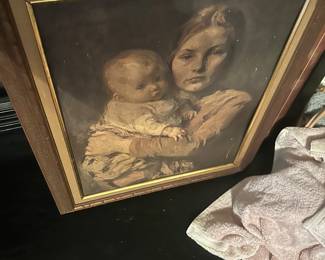 "Mother and Child" by Gari Melchers