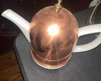 vintage tea pot