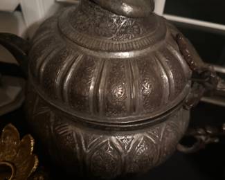 ornate decorative bowl