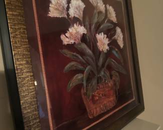 framed art print by artist Joyce Combs
