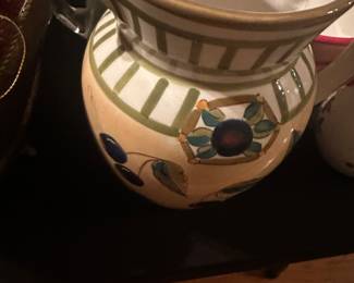 ceramic pitcher