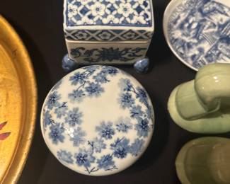 Gorgeous Chinese blue and white porcelain