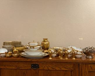 Rosenthal Selb-Bavaria Gold accent