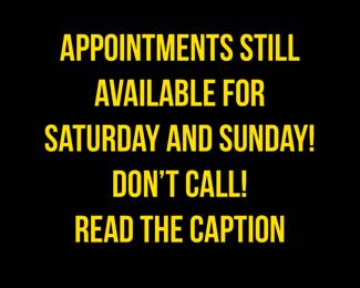 Copy/paste this link to schedule your time: https://gforms.app/5JK3cMN

If it will not work for you, then please call.