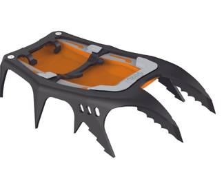 Petzl Vasak front pair crampons, in box.
