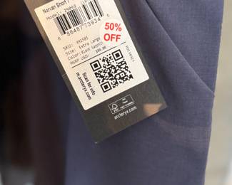This lot features six (6) pairs of men’s shorts, new with tags. Some brands include Arcteryx, Kuhl, and more.
Sizes include:
Three (3): 31
One (1): Medium
One (1): XL
One (1): XXL