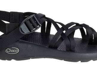 Chaco women’s ZX2 classic sandals in black, size 11.