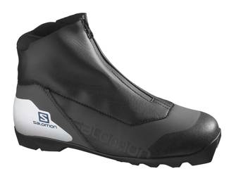 Salomon Men’s Escape Prolink Ski Boot – Black/White, size 10.5