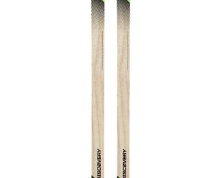 Alpina Discovery 68 touring skis. Versatile 60mm width glides on track and efficiently breaks trail. Still sealed, wrapped, and brand new.