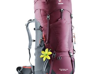 Deuter Aircontact Lite 60 + 10 SL Backpack, new with tags.
