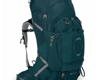 Osprey Ariel Plus 70 backpack, new with tags.
