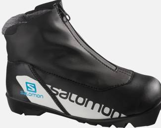 Salomon kid’s Prolink XC ski boots, size 1.5.