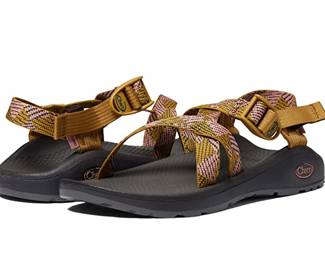 Chaco Z/Cloud Women’s Sandals in Overhaul Bronze, size 11.