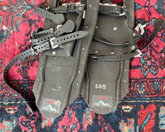 This lot features three (3) pairs of MSR snowshoes, previously used as rentals.