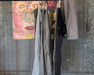 This lot features seven (7) high quality women’s outdoor pants. Some brands include, Outdoor Research, Fjallraven, & more.
Sizes include:
One (1): Large
One (1): XL
Four (4): XS
One (1): 42 0 Fjallraven, light wear, but still with tags.