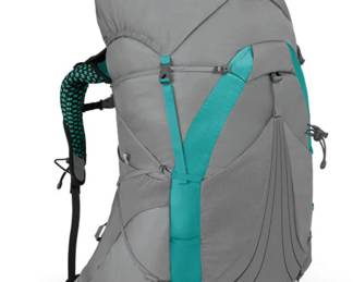 Osprey EJA 58 backpack, new with tags.