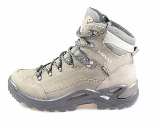 LOWA women’s Hiking Shoes in Beige, size 11.