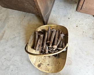 Railroad spikes