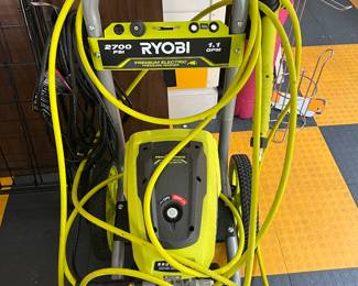 RYOBI 2700 PSI 1.1 GPM Cold Water Electric Pressure Washer
