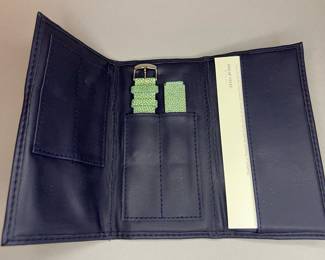 Philip Stein Leather Two Piece Strap Wrist Watch Band