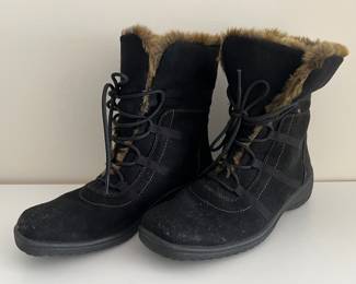 Ara Magaly Gore-Tex lace-up waterproof mid-calf boots