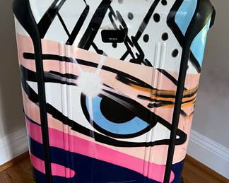 Tumi Limited Edition John “Crash” Matos Collaboration Suitcase