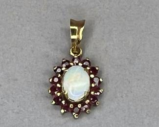 14K Gold Pendant