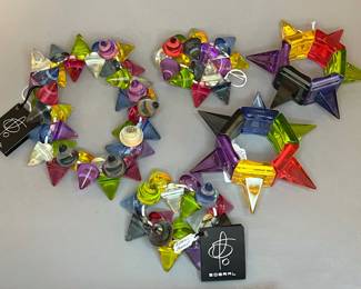 Vintage Karl Lagerfeld and Sobral Jewelry Collaboration