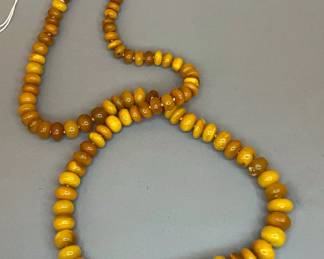 Vintage Baltic Amber Necklace